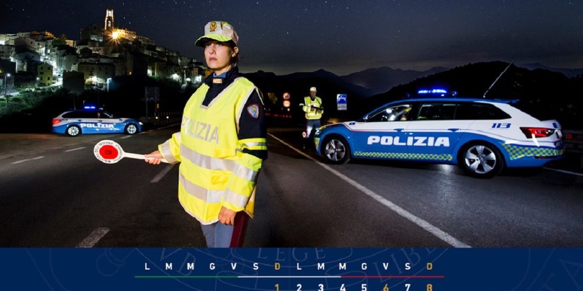 Presentato Il Nuovo Calendario Della Polizia Di Stato Il Molise Apre