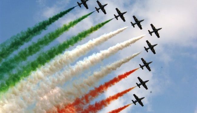 Aeronautica: le Frecce Tricolori all'Aquila il 4 agosto –