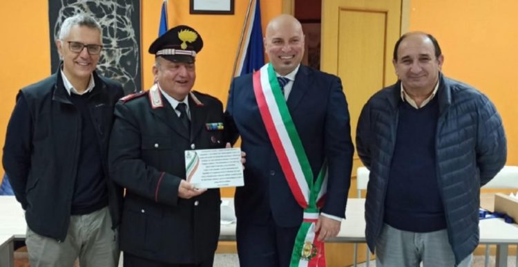 comandante vincenzo narducci pensionamento 1 - Molise Tabloid